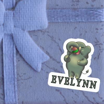 Éléphant Autocollant Evelynn Gift package Image