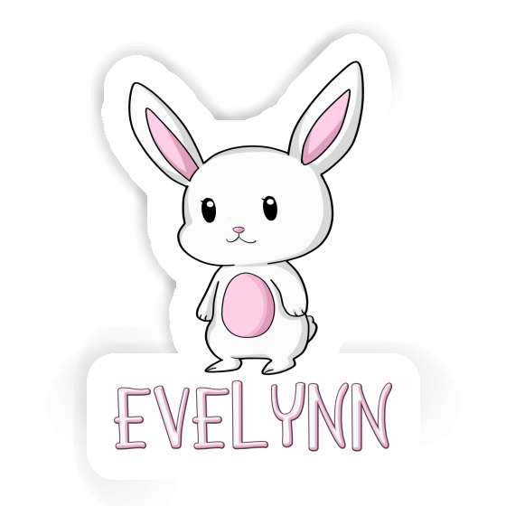 Sticker Hase Evelynn Notebook Image