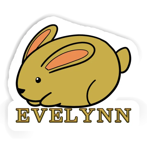 Sticker Hare Evelynn Gift package Image