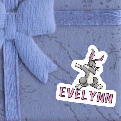 Aufkleber Hase Evelynn Image