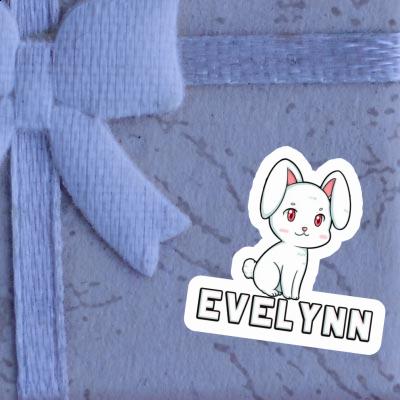 Evelynn Sticker Rabbit Notebook Image