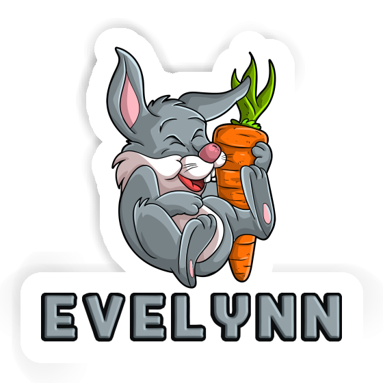 Autocollant Lapin de Pâques Evelynn Gift package Image