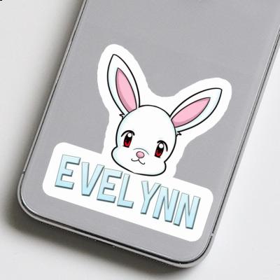 Rabbit Sticker Evelynn Image