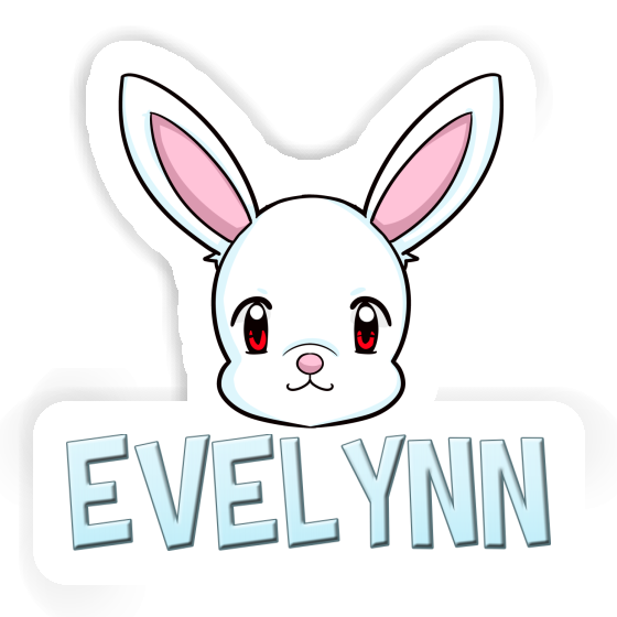 Rabbit Sticker Evelynn Gift package Image