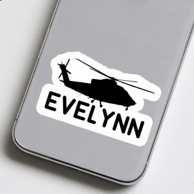 Sticker Helicopter Evelynn Laptop Image