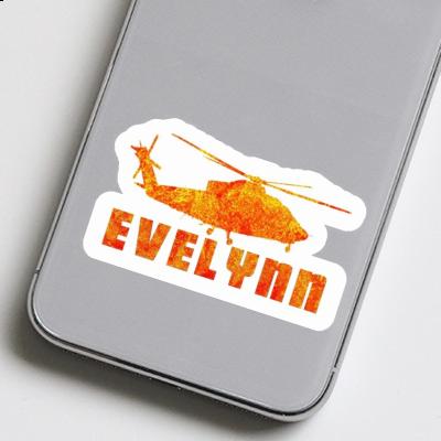 Evelynn Sticker Hubschrauber Laptop Image