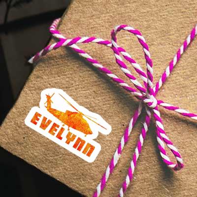 Evelynn Sticker Helicopter Gift package Image