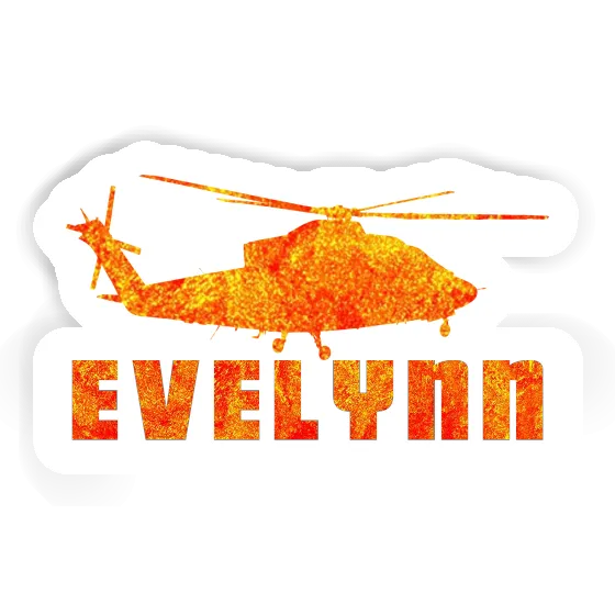 Evelynn Sticker Helicopter Notebook Image