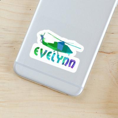 Evelynn Sticker Helicopter Notebook Image