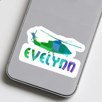 Aufkleber Helikopter Evelynn Laptop Image