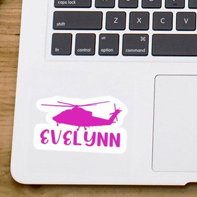 Evelynn Sticker Helicopter Gift package Image