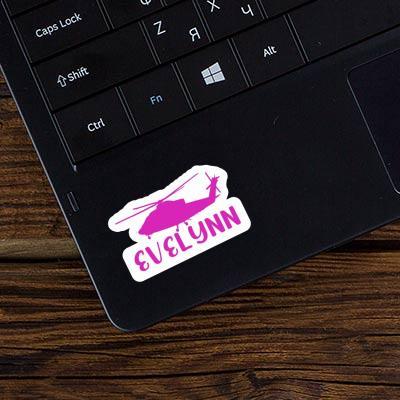 Evelynn Sticker Helicopter Laptop Image