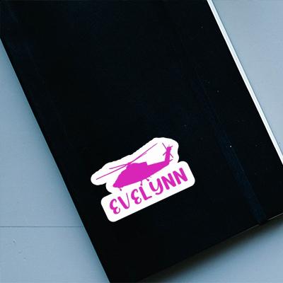 Evelynn Sticker Helicopter Notebook Image