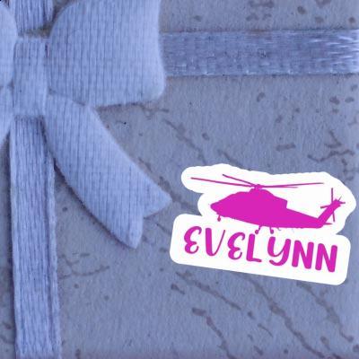 Evelynn Sticker Helicopter Gift package Image