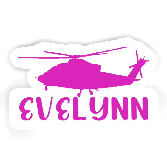 Evelynn Sticker Helicopter Gift package Image