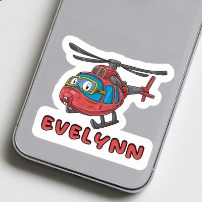 Sticker Evelynn Helikopter Laptop Image