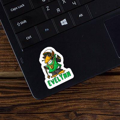 Evelynn Sticker Pinguin Laptop Image