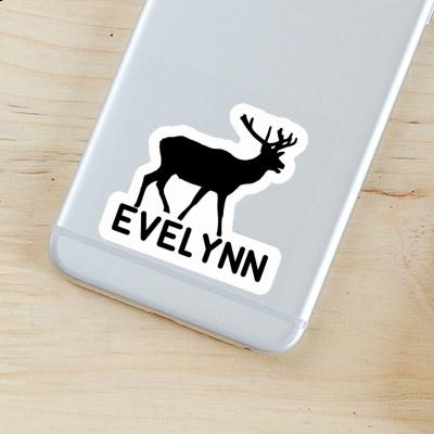 Sticker Hirsch Evelynn Image