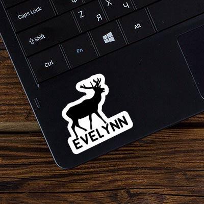 Sticker Hirsch Evelynn Gift package Image