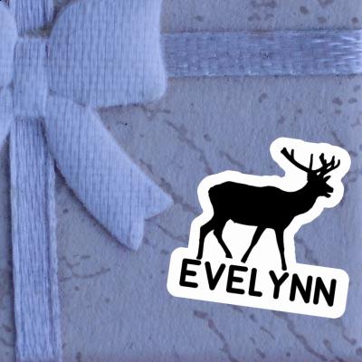 Sticker Deer Evelynn Notebook Image