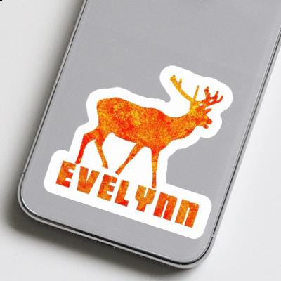 Hirsch Sticker Evelynn Image