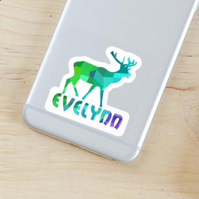 Sticker Evelynn Deer Gift package Image