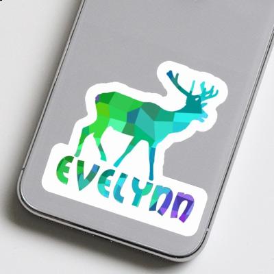 Sticker Evelynn Deer Gift package Image