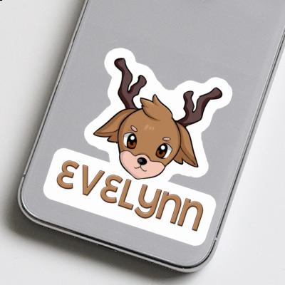 Autocollant Cerf Evelynn Gift package Image