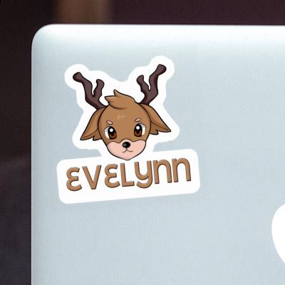 Deer Sticker Evelynn Image