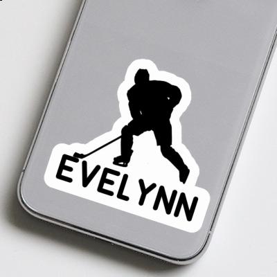 Hockey Player Sticker Evelynn Gift package Image