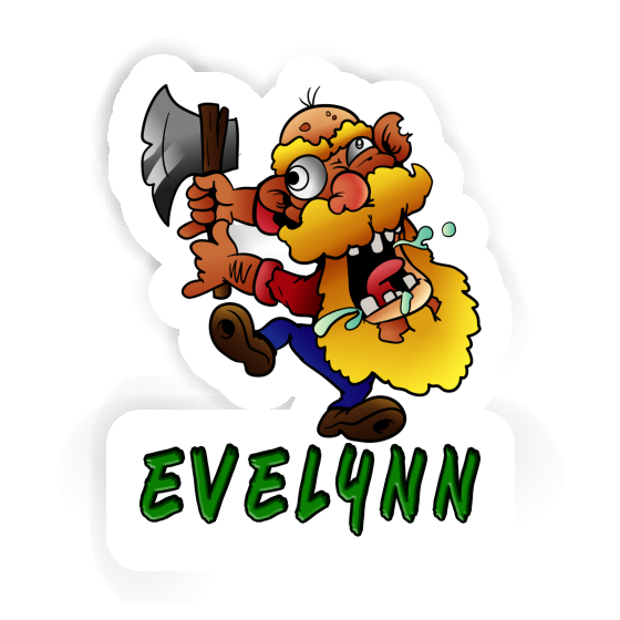 Sticker Forester Evelynn Gift package Image