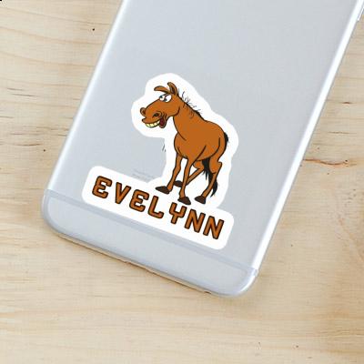 Evelynn Sticker Horse Notebook Image