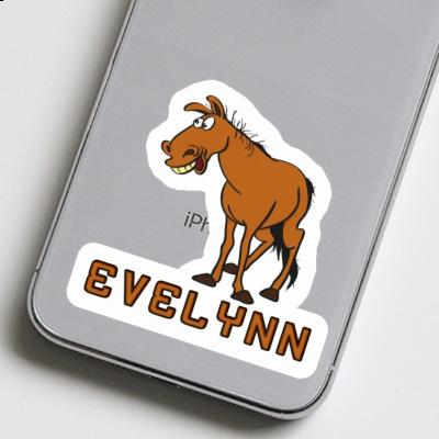 Autocollant Cheval Evelynn Laptop Image