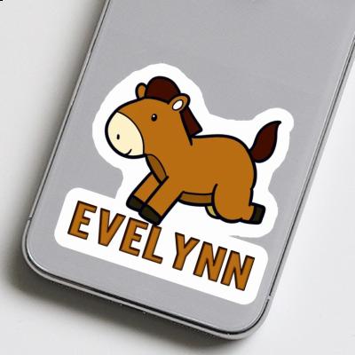 Evelynn Sticker Horse Image