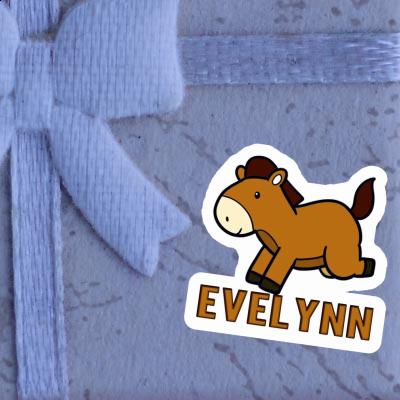 Evelynn Sticker Horse Image