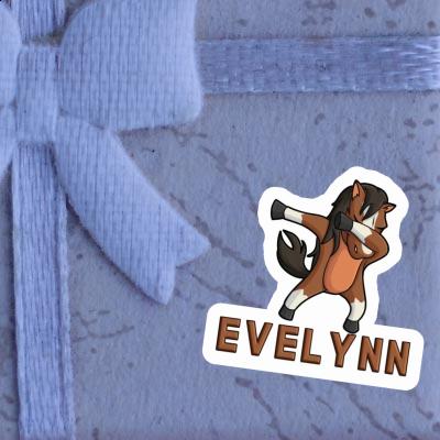 Sticker Horse Evelynn Notebook Image