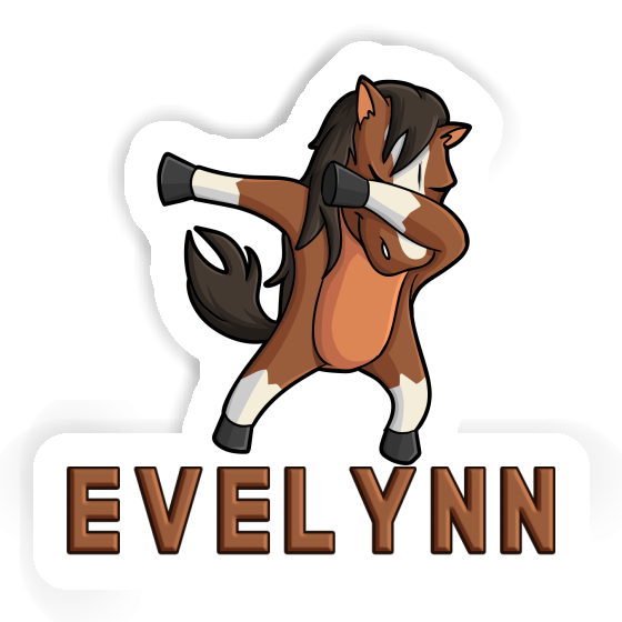 Sticker Horse Evelynn Notebook Image