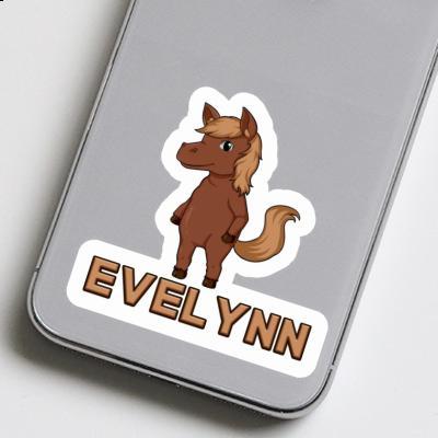 Cheval Autocollant Evelynn Laptop Image