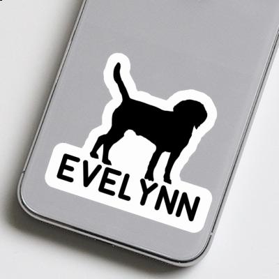 Autocollant Chien Evelynn Notebook Image