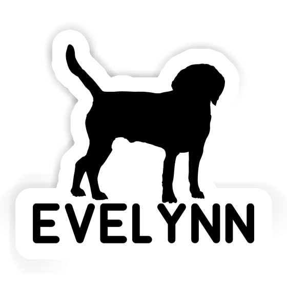 Evelynn Sticker Hound Notebook Image