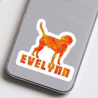 Evelynn Sticker Dog Notebook Image