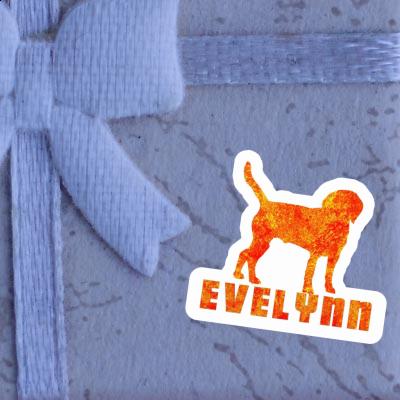 Aufkleber Evelynn Hund Gift package Image