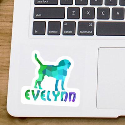 Dog Sticker Evelynn Gift package Image