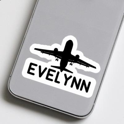 Autocollant Evelynn Jumbo-Jet Notebook Image