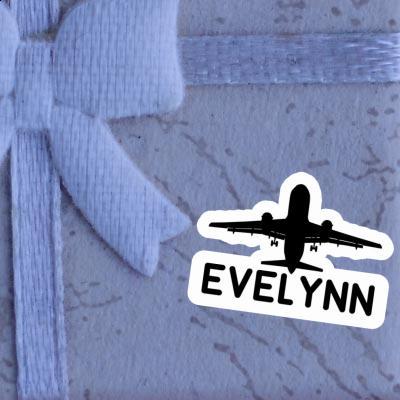 Autocollant Evelynn Jumbo-Jet Gift package Image