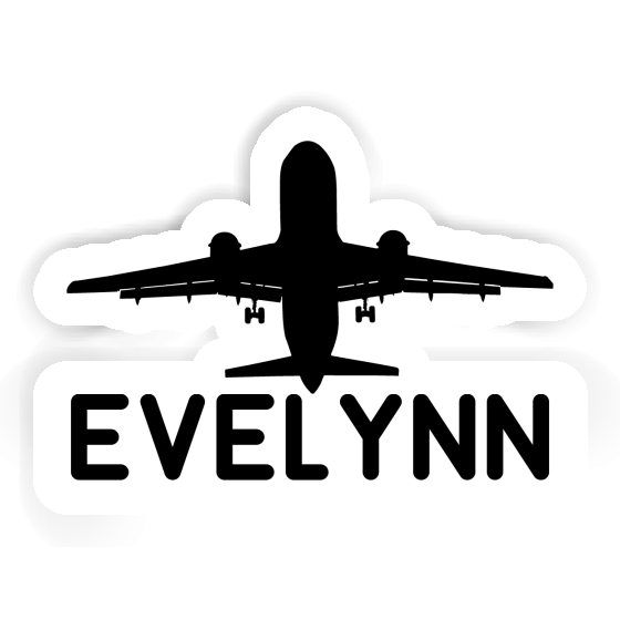 Jumbo-Jet Sticker Evelynn Notebook Image