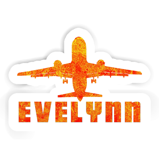 Evelynn Sticker Jumbo-Jet Image