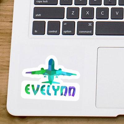 Sticker Evelynn Jumbo-Jet Laptop Image