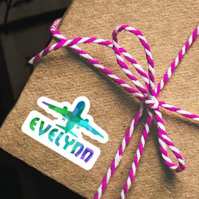 Jumbo-Jet Sticker Evelynn Gift package Image