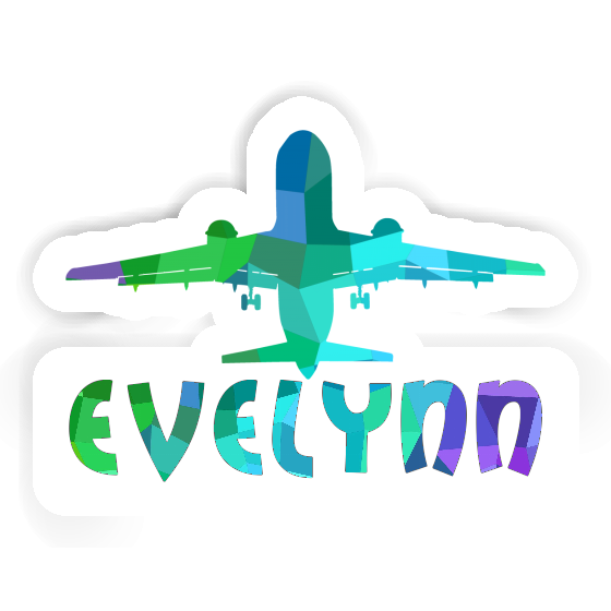 Sticker Evelynn Jumbo-Jet Image